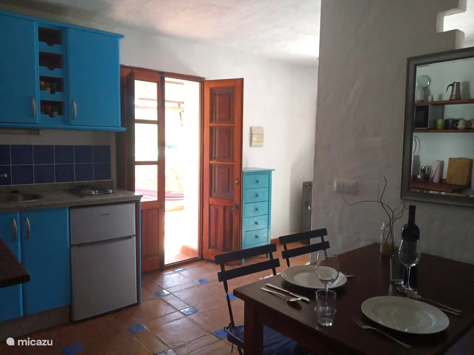 Kitchenette et coin repas