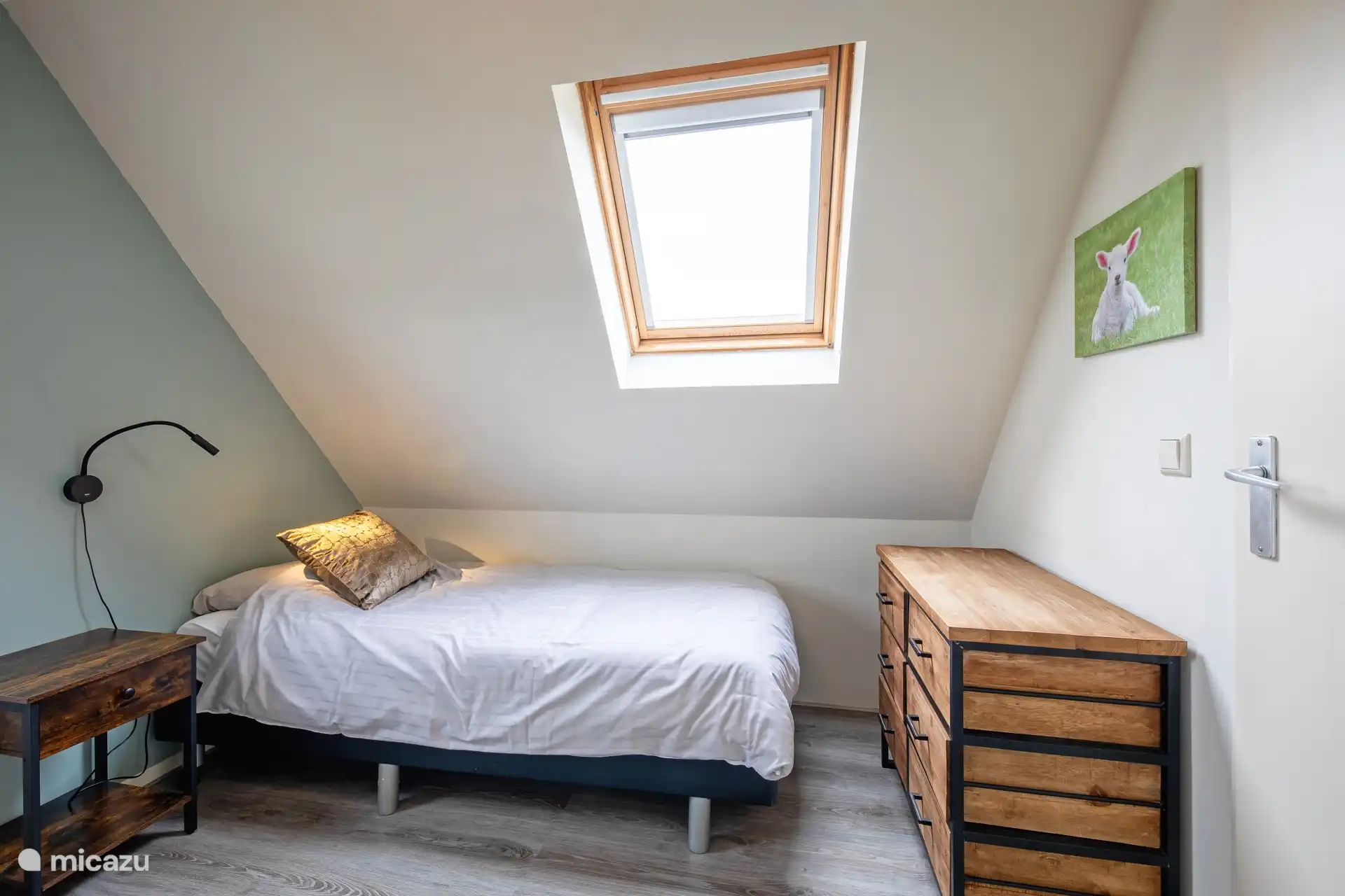 Schlafzimmer 2 im Obergeschoss