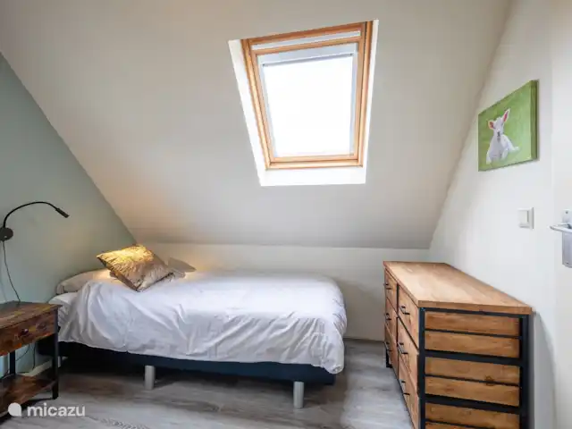 Location de Vacances Pays-Bas, Texel, Den Burgh, maison de vacances - Wulpenweid 12 De Meeuw Chambre 2 à l’étage
