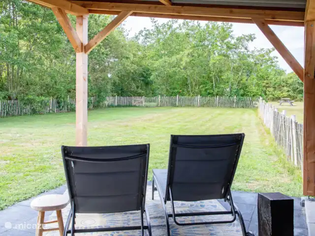 Location de Vacances Pays-Bas, Texel, Den Burgh, maison de vacances - Wulpenweid 12 De Meeuw Jardin très grand clos entièrement clos