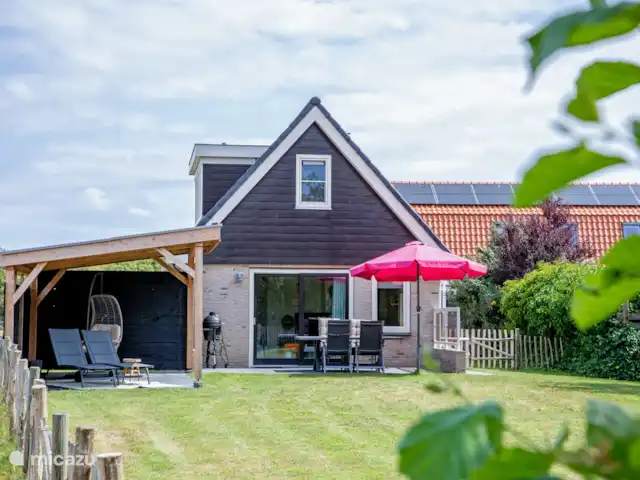 Location de Vacances Pays-Bas, Texel, Den Burgh, maison de vacances - Wulpenweid 12 De Meeuw Jardin plein sud