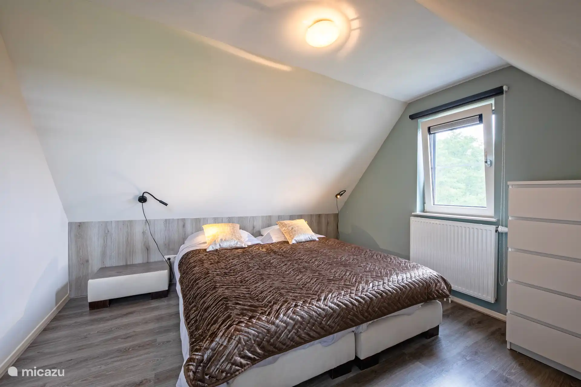 Schlafzimmer 1 im Obergeschoss