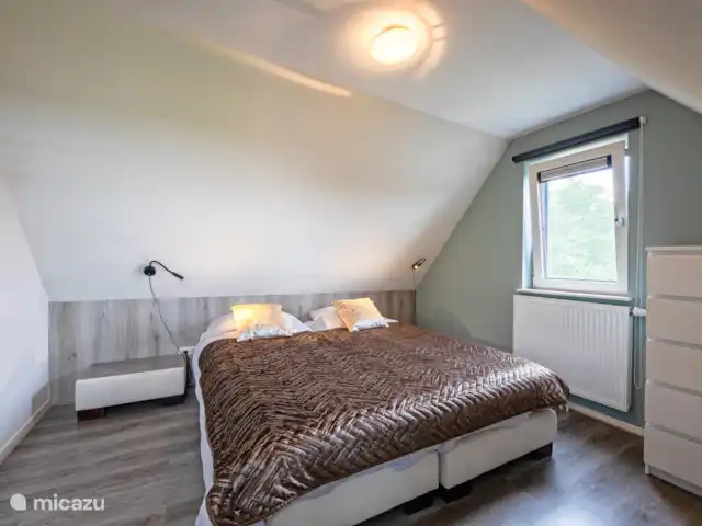 Location de Vacances Pays-Bas, Texel, Den Burgh, maison de vacances - Wulpenweid 12 De Meeuw Chambre 1 à l’étage