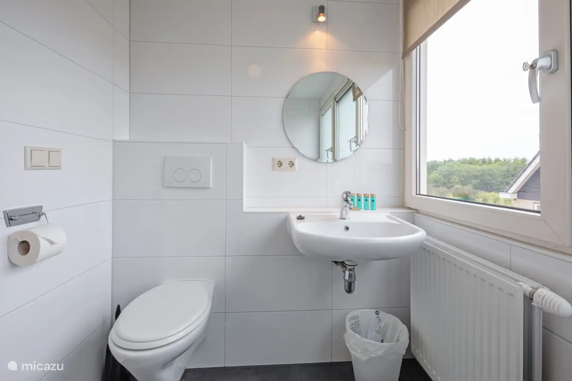 Badezimmer im Obergeschoss