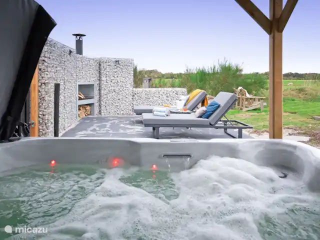Location de Vacances Pays-Bas, Texel, Den Burgh, maison de vacances - Wulpenweid 12 De Meeuw Jacuzzi