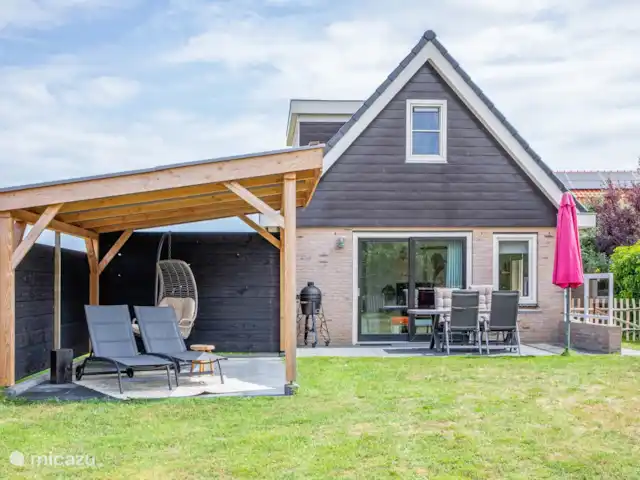 Location de Vacances Pays-Bas, Texel, Den Burgh, maison de vacances - Wulpenweid 12 De Meeuw Extérieur