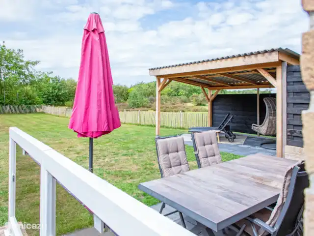 Location de Vacances Pays-Bas, Texel, Den Burgh, maison de vacances - Wulpenweid 12 De Meeuw Espace extérieur avec barbecue