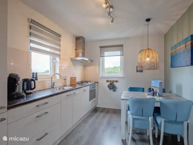 Location de Vacances Pays-Bas, Texel, Den Burgh, maison de vacances - Wulpenweid 12 De Meeuw Cuisine