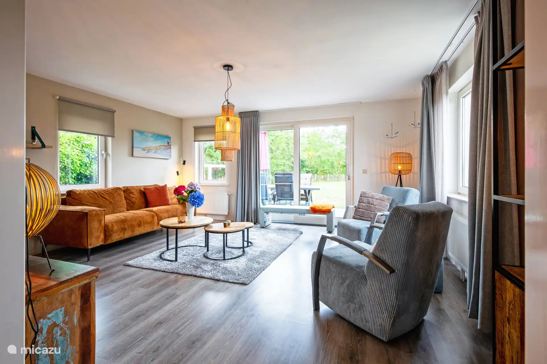 Gemütliches Wohnzimmer