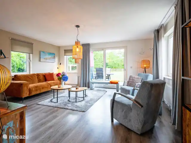 Location de Vacances Pays-Bas, Texel, Den Burgh, maison de vacances - Wulpenweid 12 De Meeuw Salon confortable