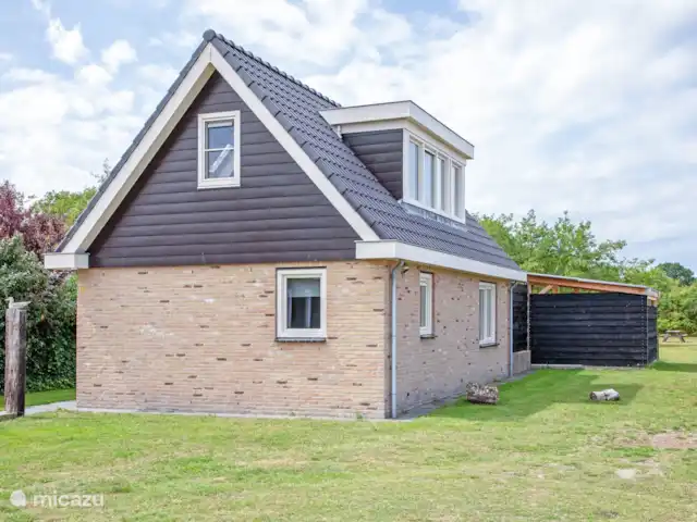 Location de Vacances Pays-Bas, Texel, Den Burgh, maison de vacances - Wulpenweid 12 De Meeuw Vue latérale