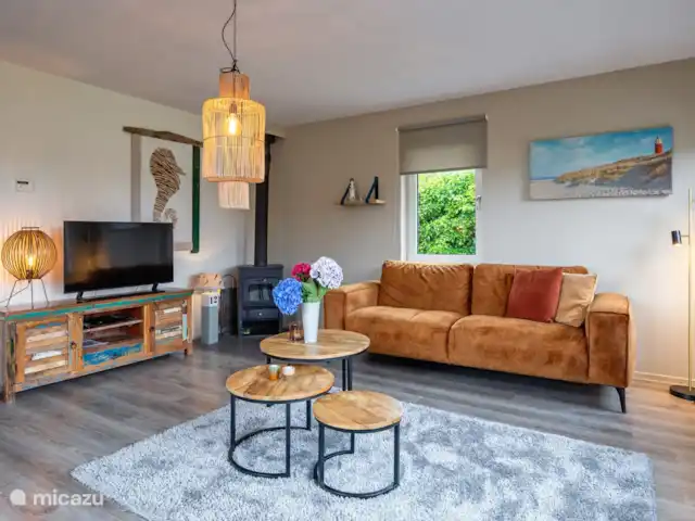 Location de Vacances Pays-Bas, Texel, Den Burgh, maison de vacances - Wulpenweid 12 De Meeuw foyer