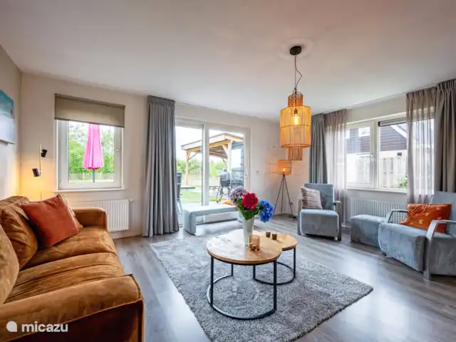 Location de Vacances Pays-Bas, Texel, Den Burgh, maison de vacances - Wulpenweid 12 De Meeuw Salon