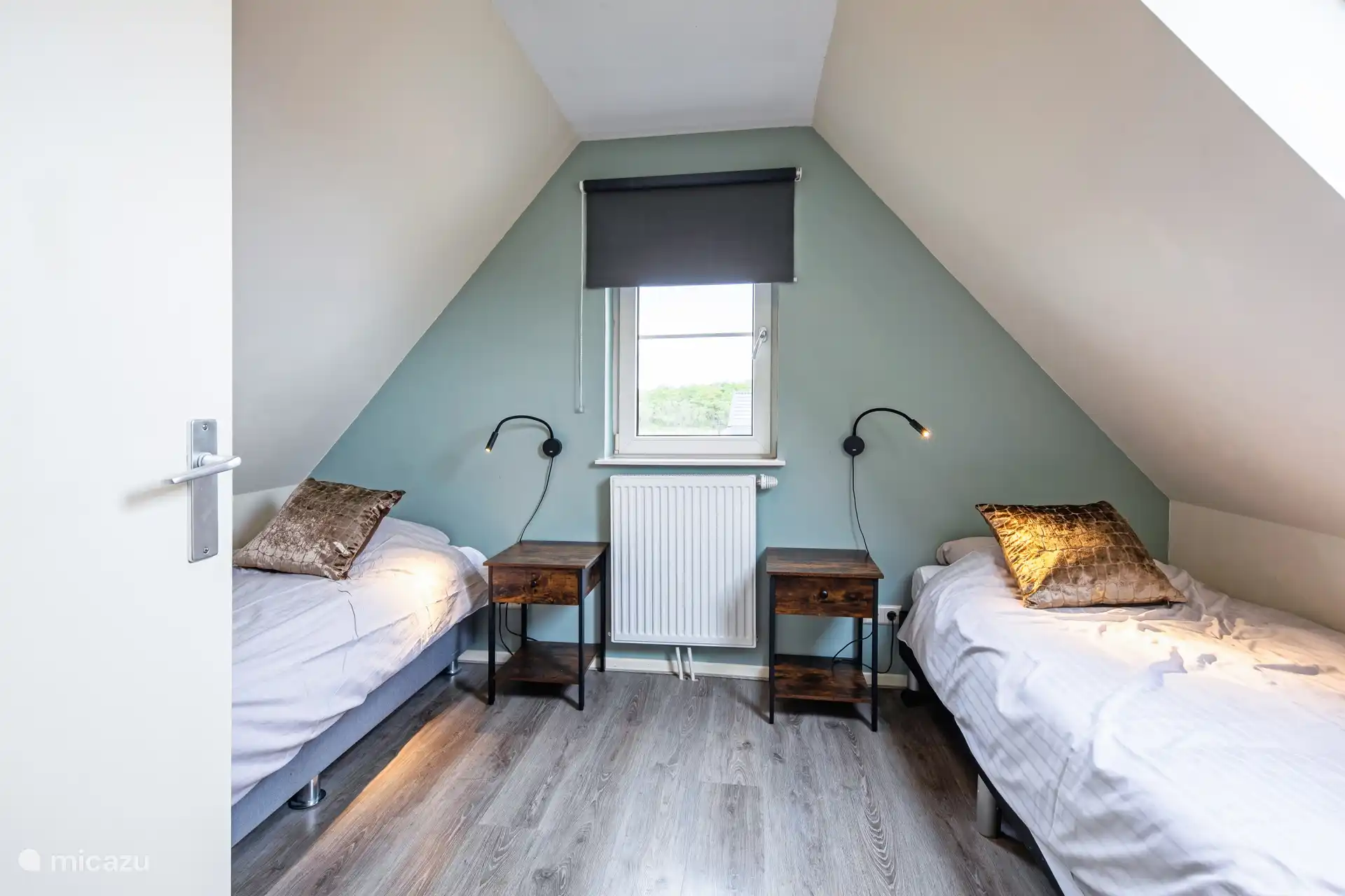 Schlafzimmer 2 im Obergeschoss