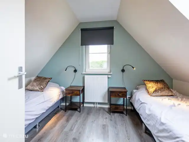 Location de Vacances Pays-Bas, Texel, Den Burgh, maison de vacances - Wulpenweid 12 De Meeuw Chambre 2 à l’étage