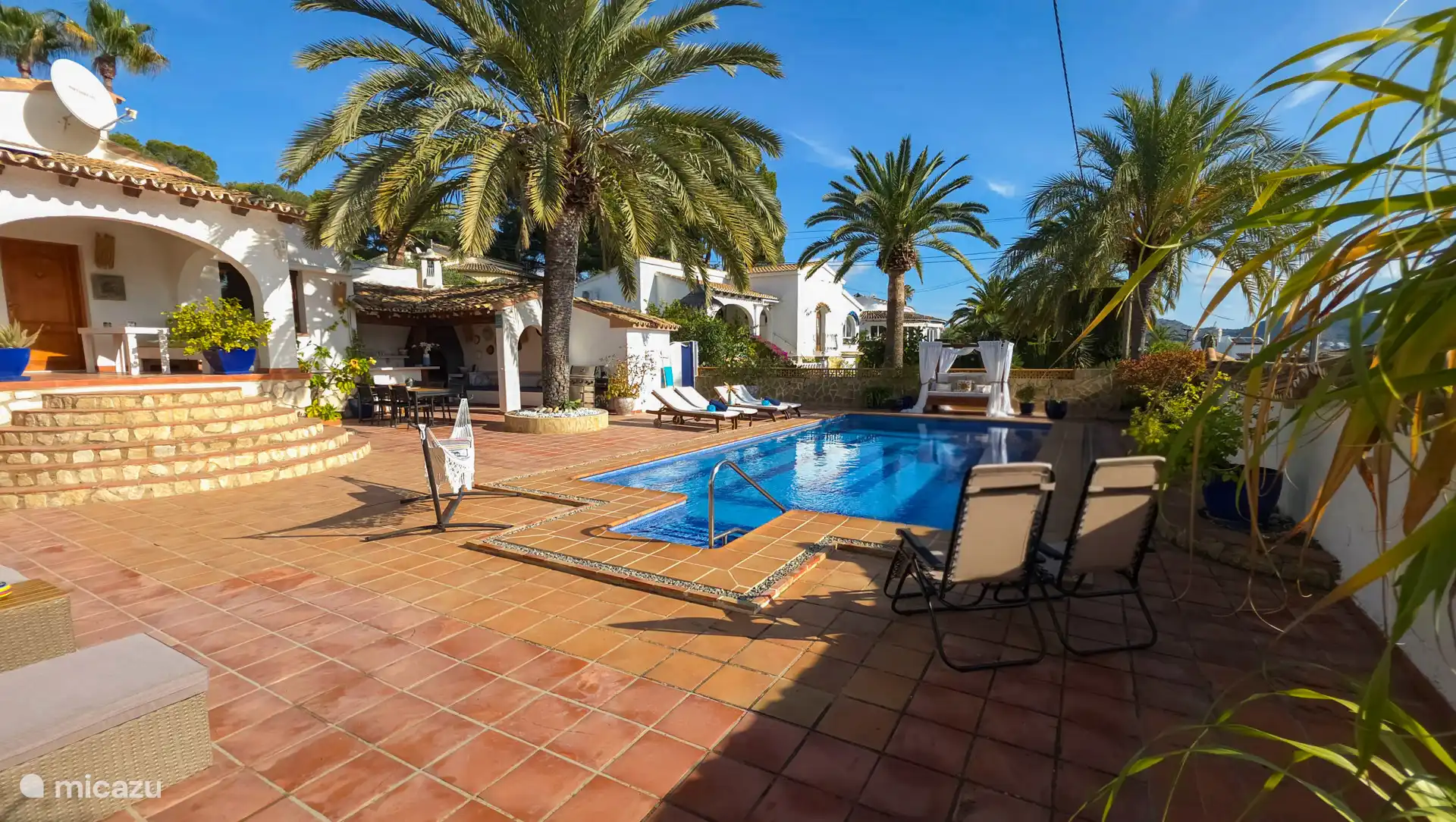 tuin van Casa Mañana