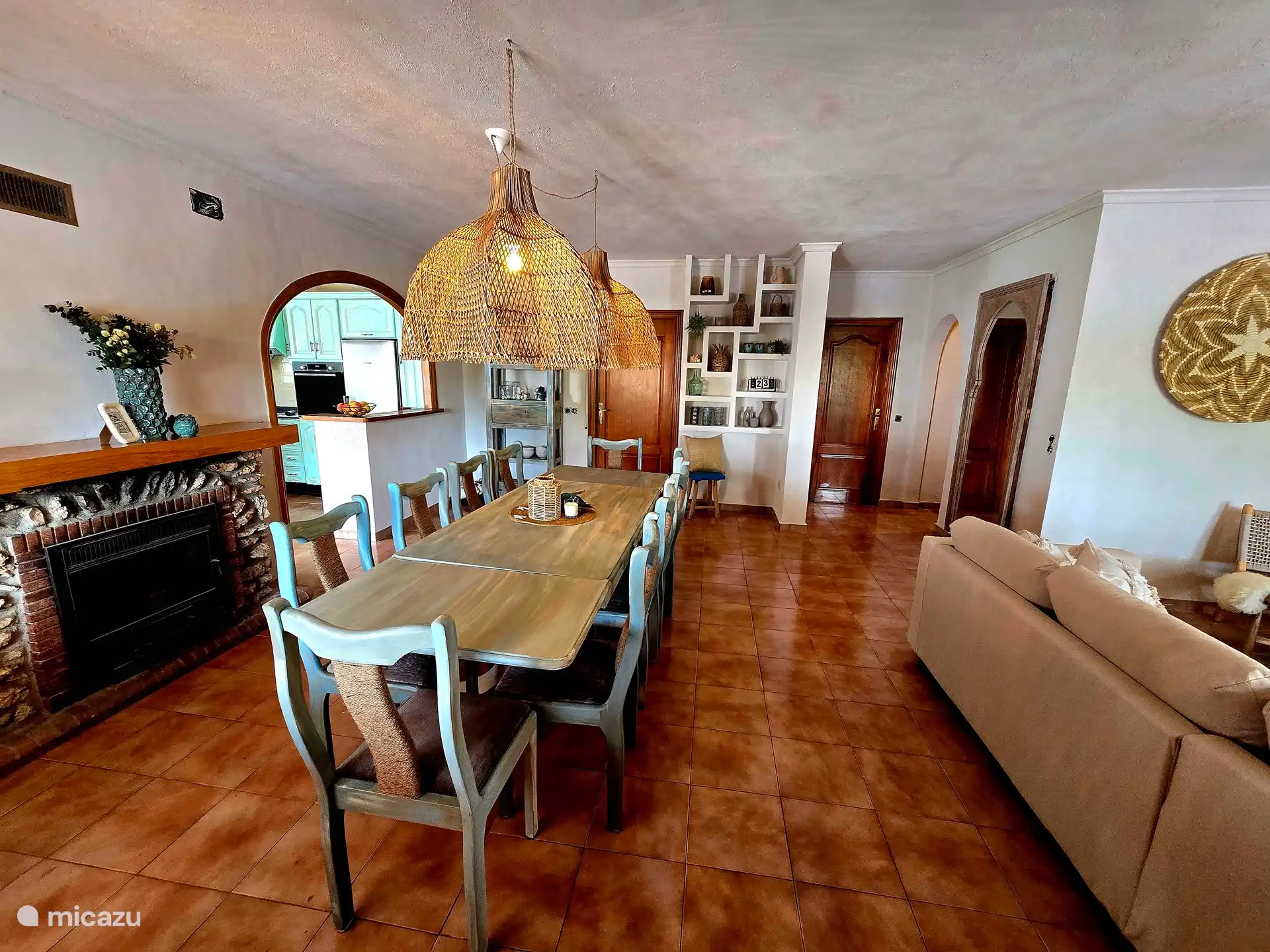 woonkamer casa mañana