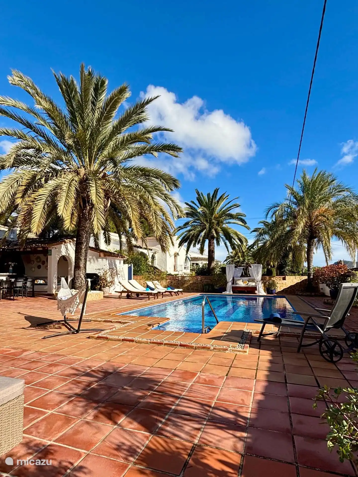 villa huren in Spanje, Costa Blanca, Moraira – Casa Mañana