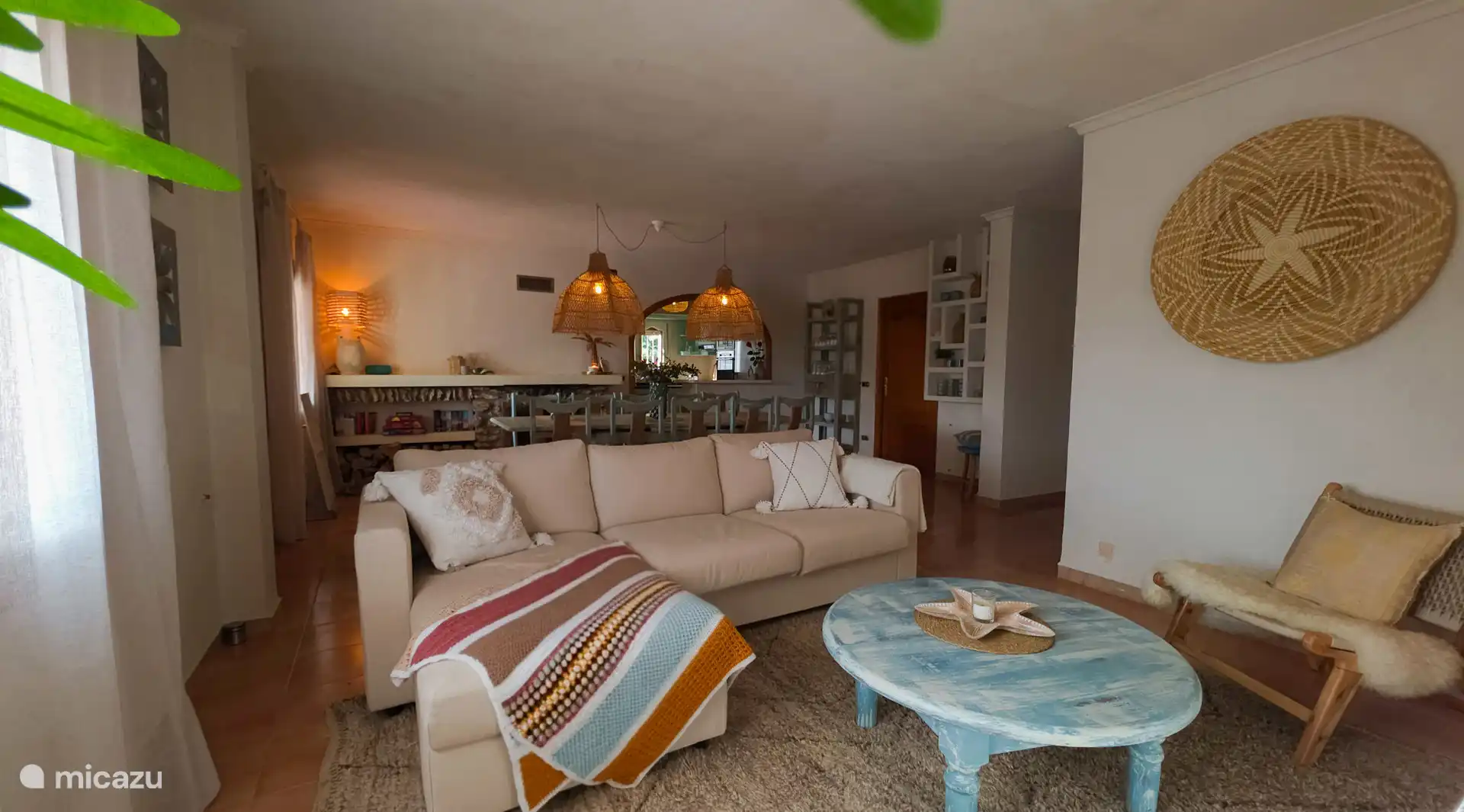 woonkamer van de Casa