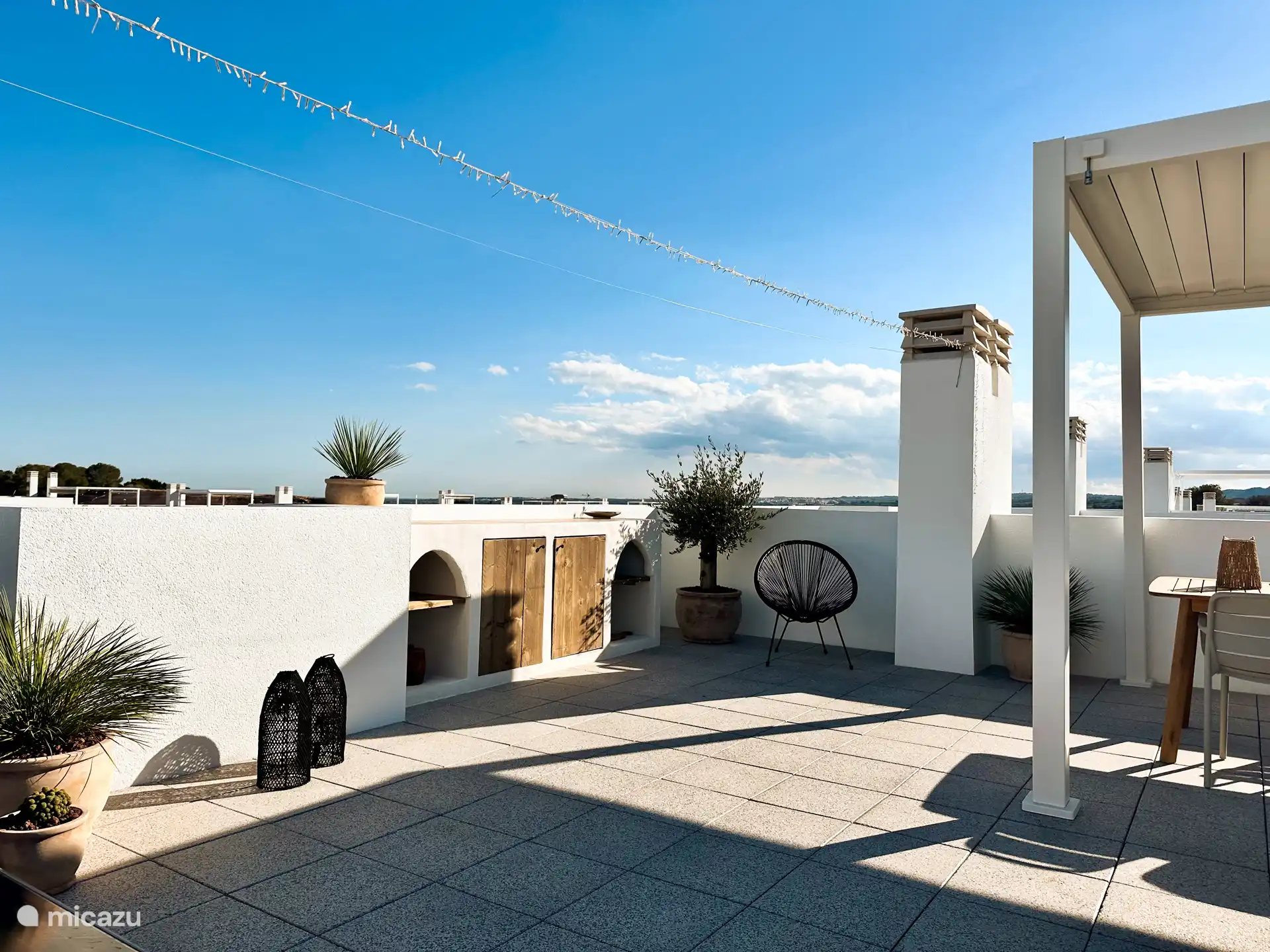 Karakteristiek en gezellig dakterras (55 m2)