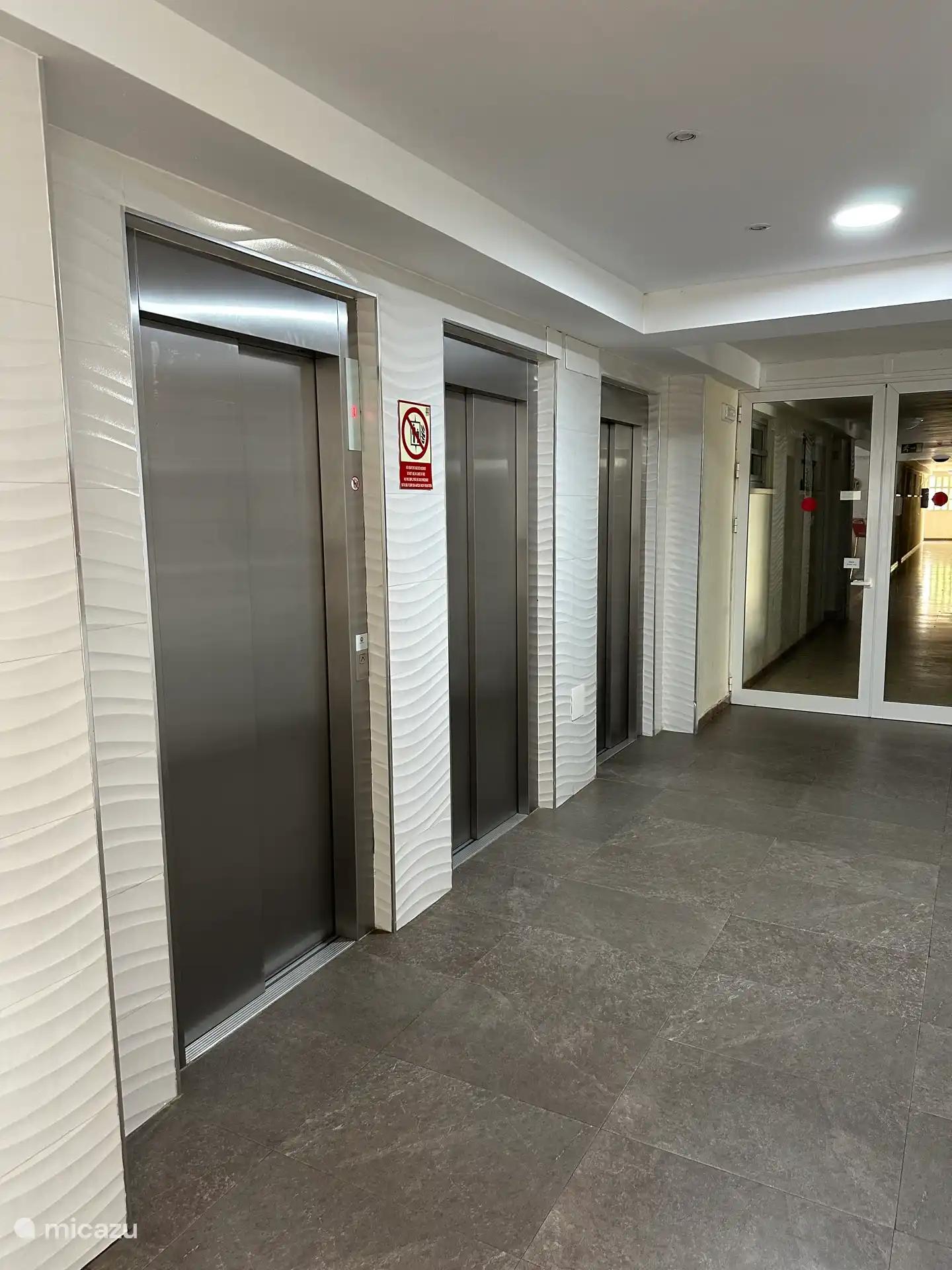 liften naar verdieping