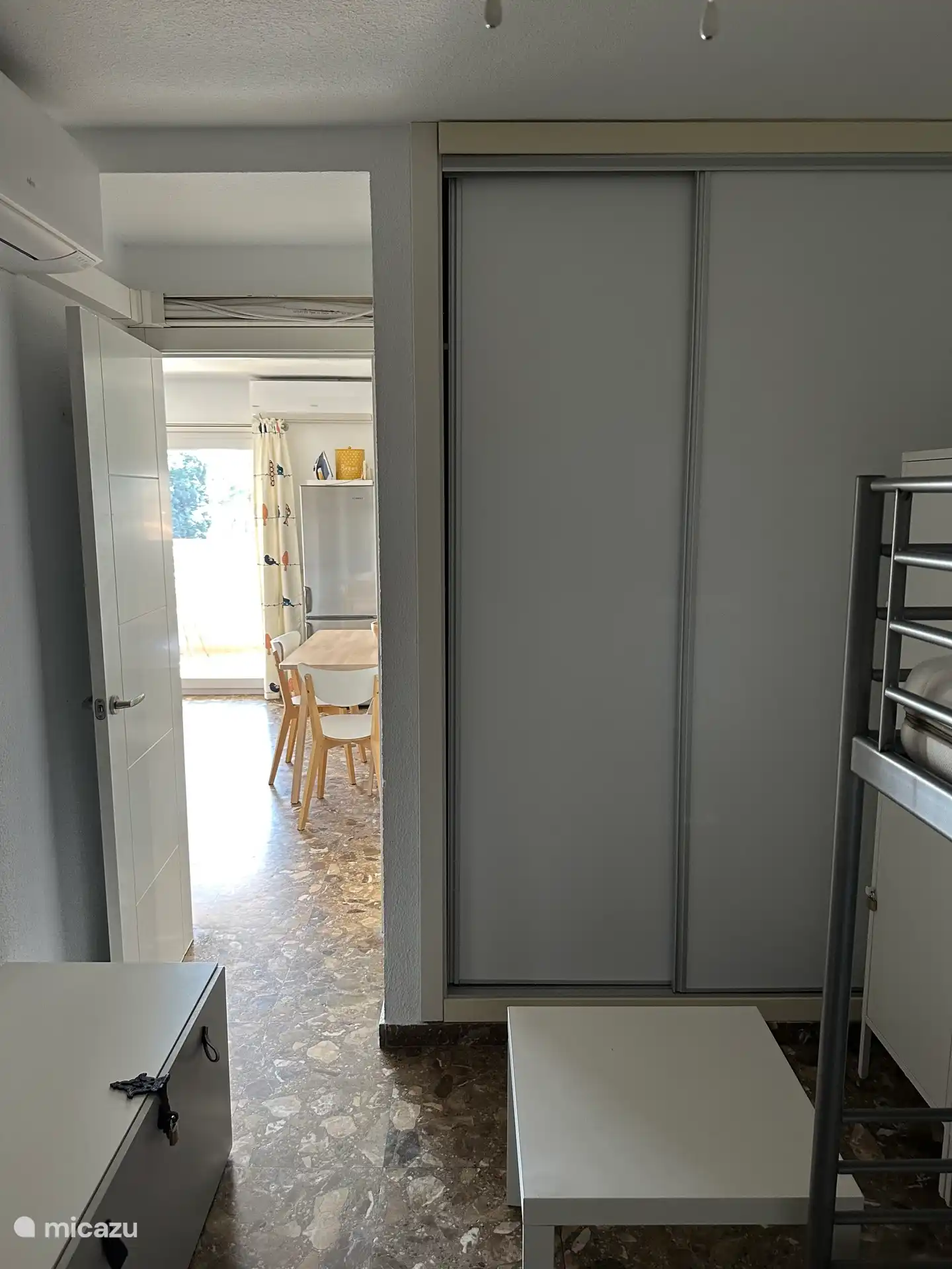 slaapkamer ingebouwde kast