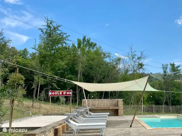 Casa Campodanzo en Italia, Marche, Macerata - casa vacacional Piscina