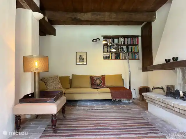 Casa Campodanzo en Italia, Marche, Macerata - casa vacacional Salón