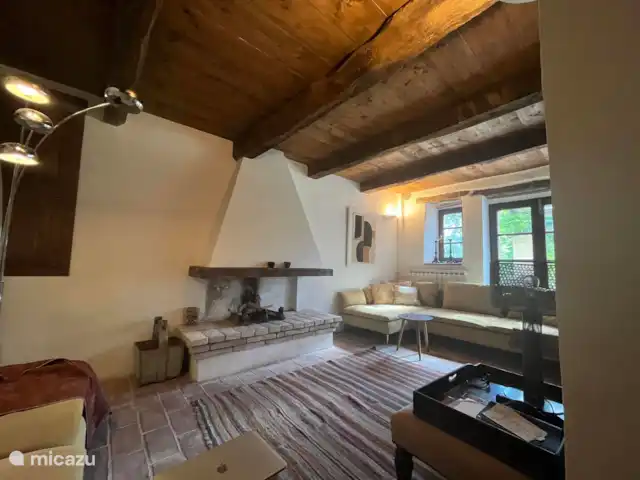 Casa Campodanzo en Italia, Marche, Macerata - casa vacacional Salón