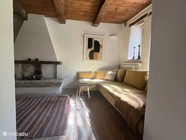 Casa Campodanzo en Italia, Marche, Macerata - casa vacacional Salón