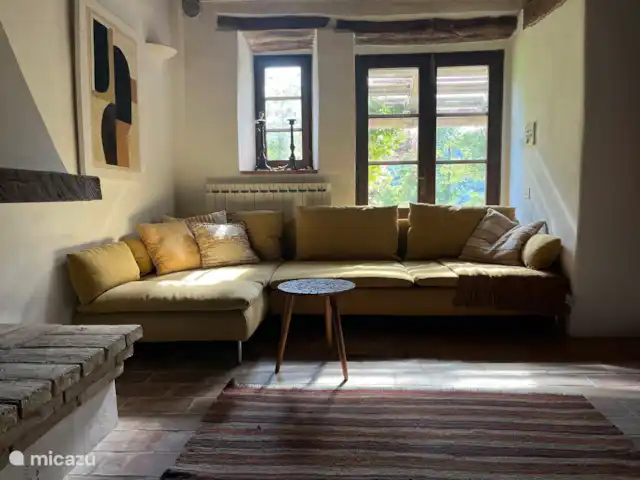 Casa Campodanzo en Italia, Marche, Macerata - casa vacacional Salón