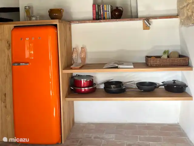 Casa Campodanzo en Italia, Marche, Macerata - casa vacacional Cocina