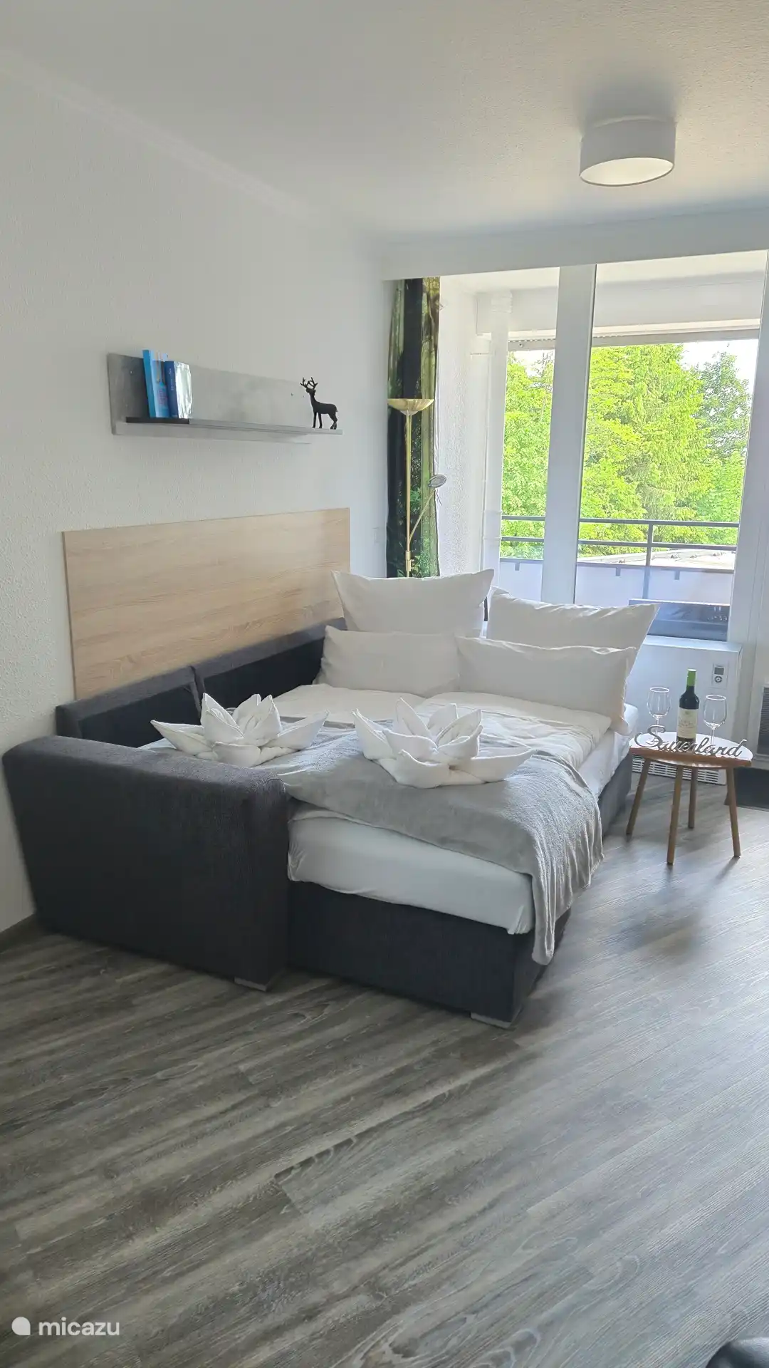 Schlafplatz für die 3 und 4 Person 