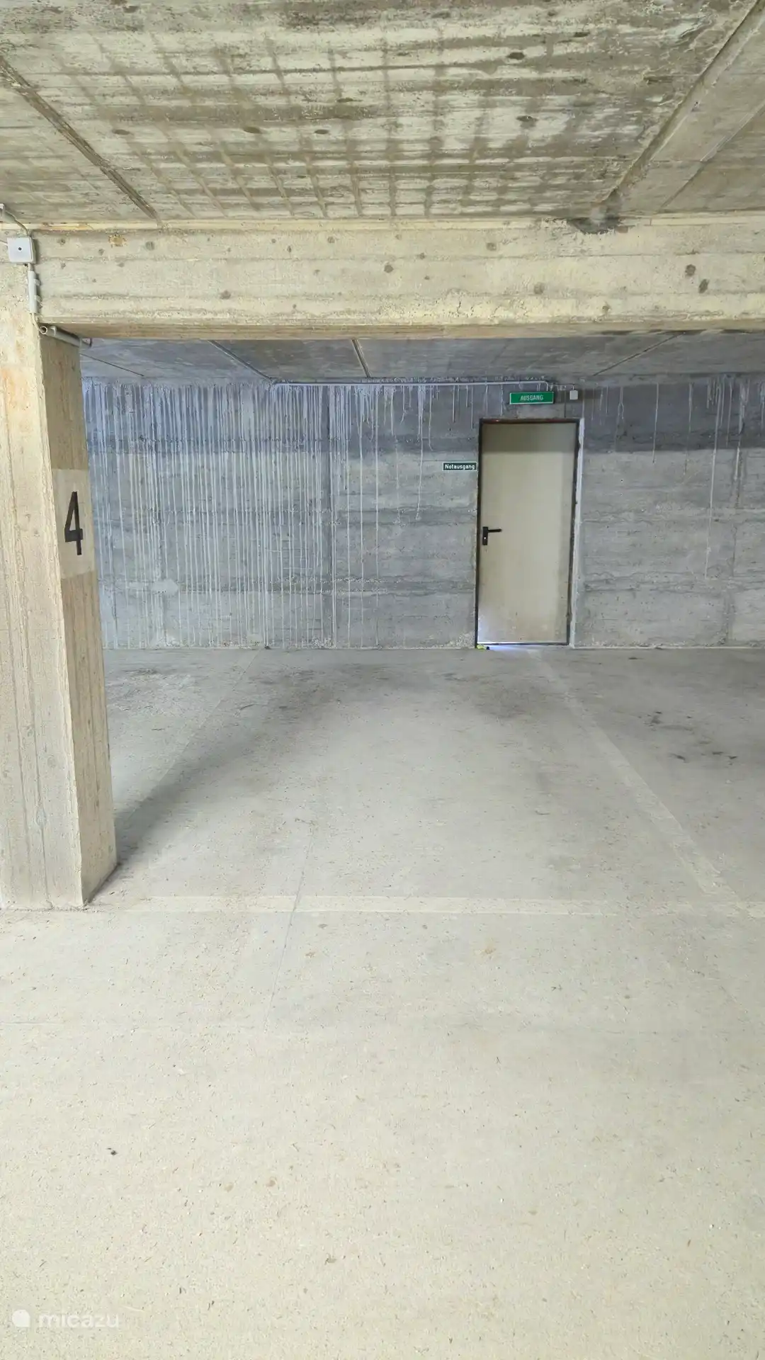 Kostenloser Tiefgaragenstellplatz 