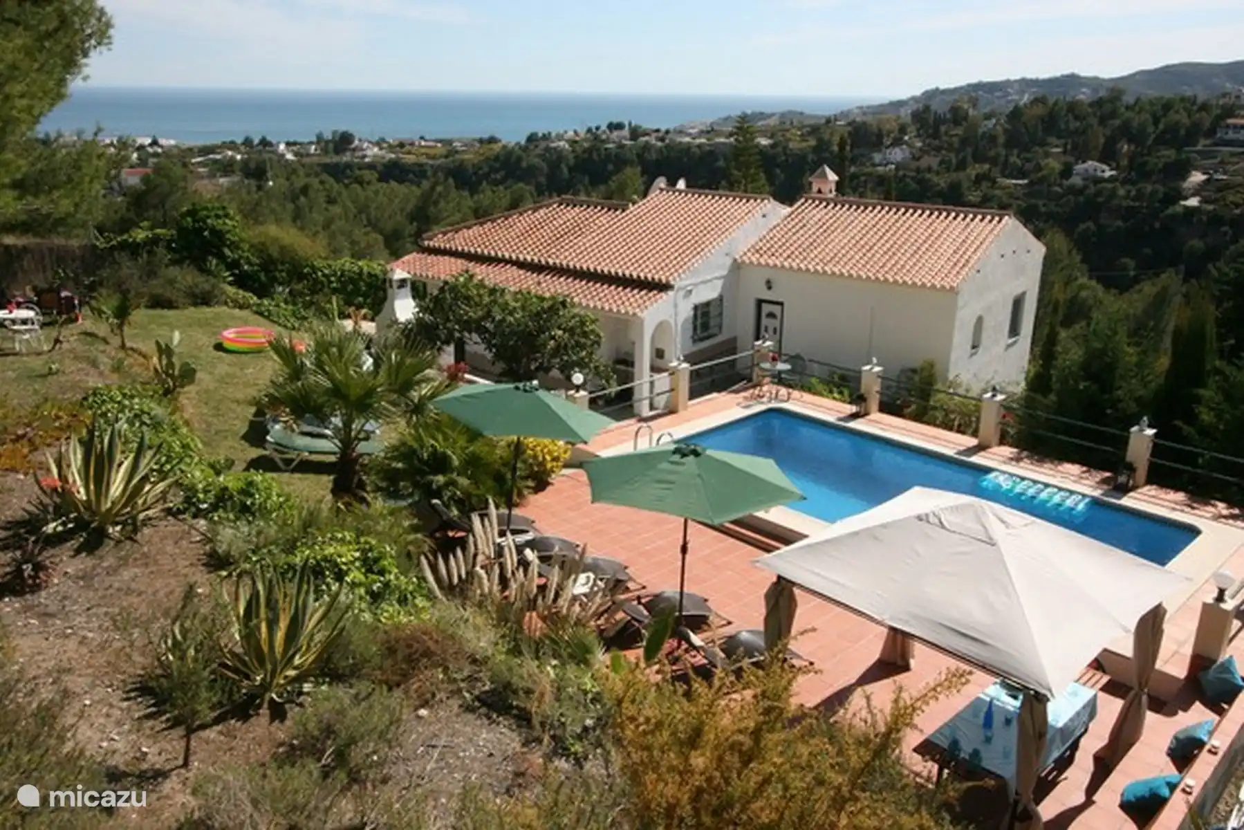 villa, Nerja, Costa del Sol, Spanien - Villa Quinto Pino