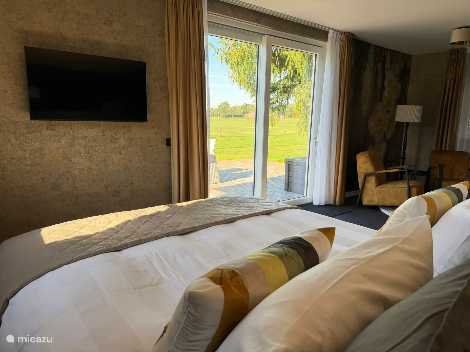 Übernachten mit Aussicht