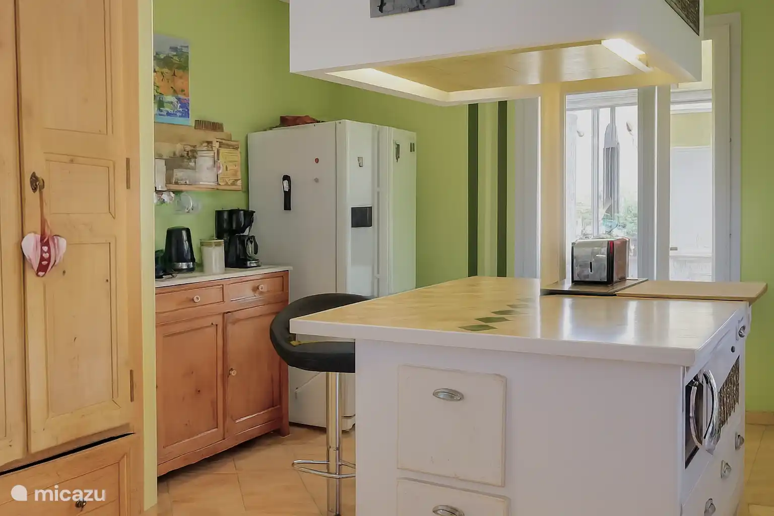 Cocina totalmente equipada