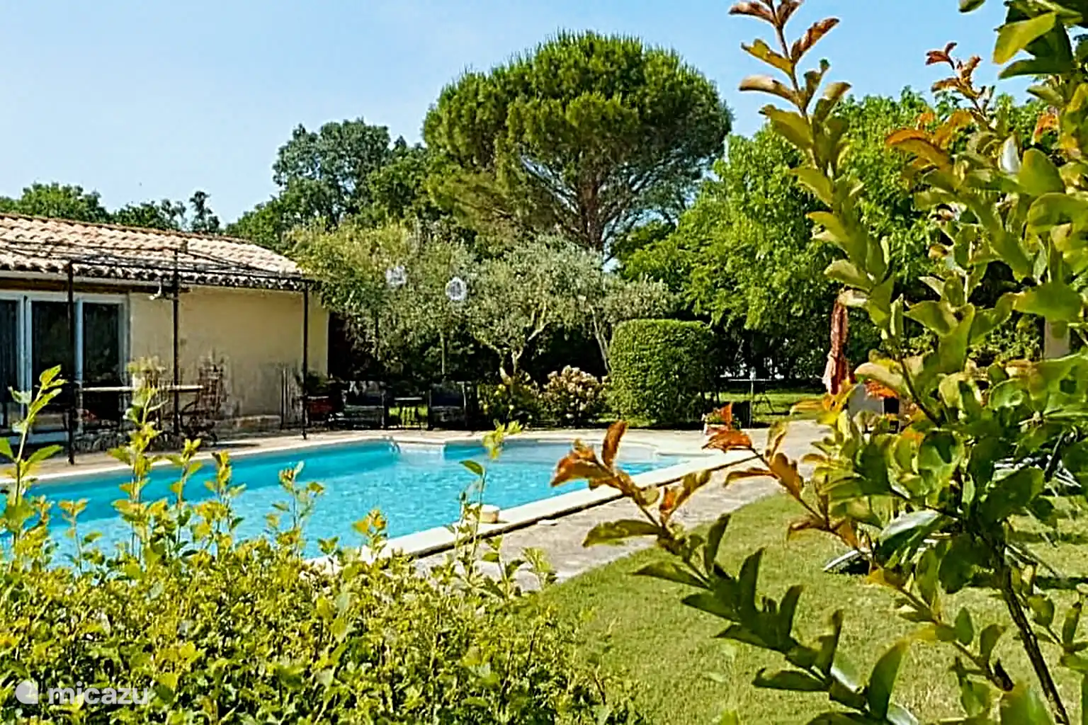 Casas en la naturaleza, Francia, Vaucluse, Bédarrides, casa vacacional Casa de vacaciones la Valentine