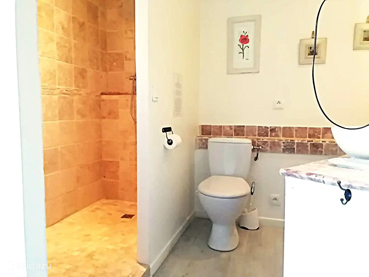 Dormitorio 4 de la suite principal con ducha italiana