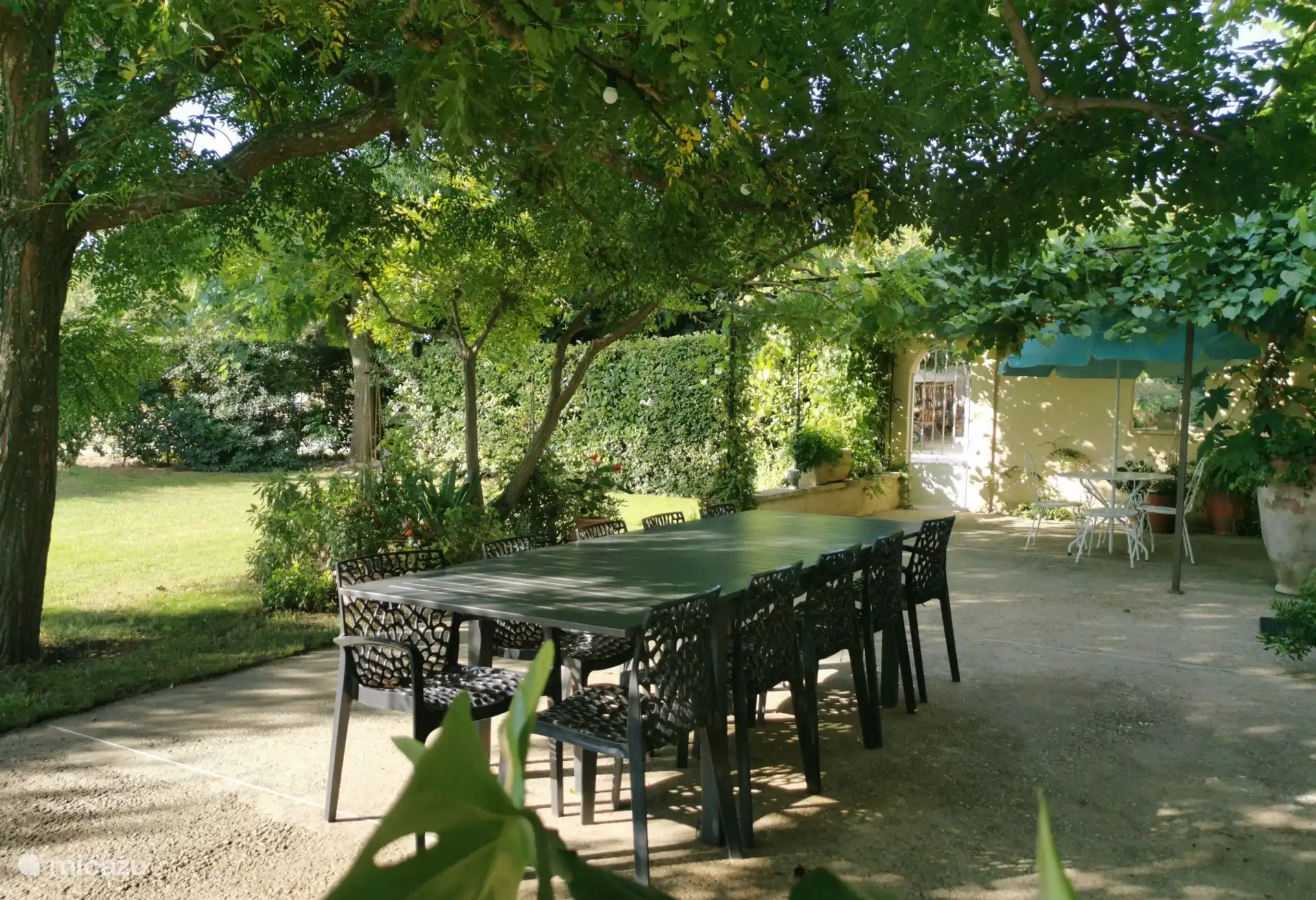 Terrace: outdoor dining area