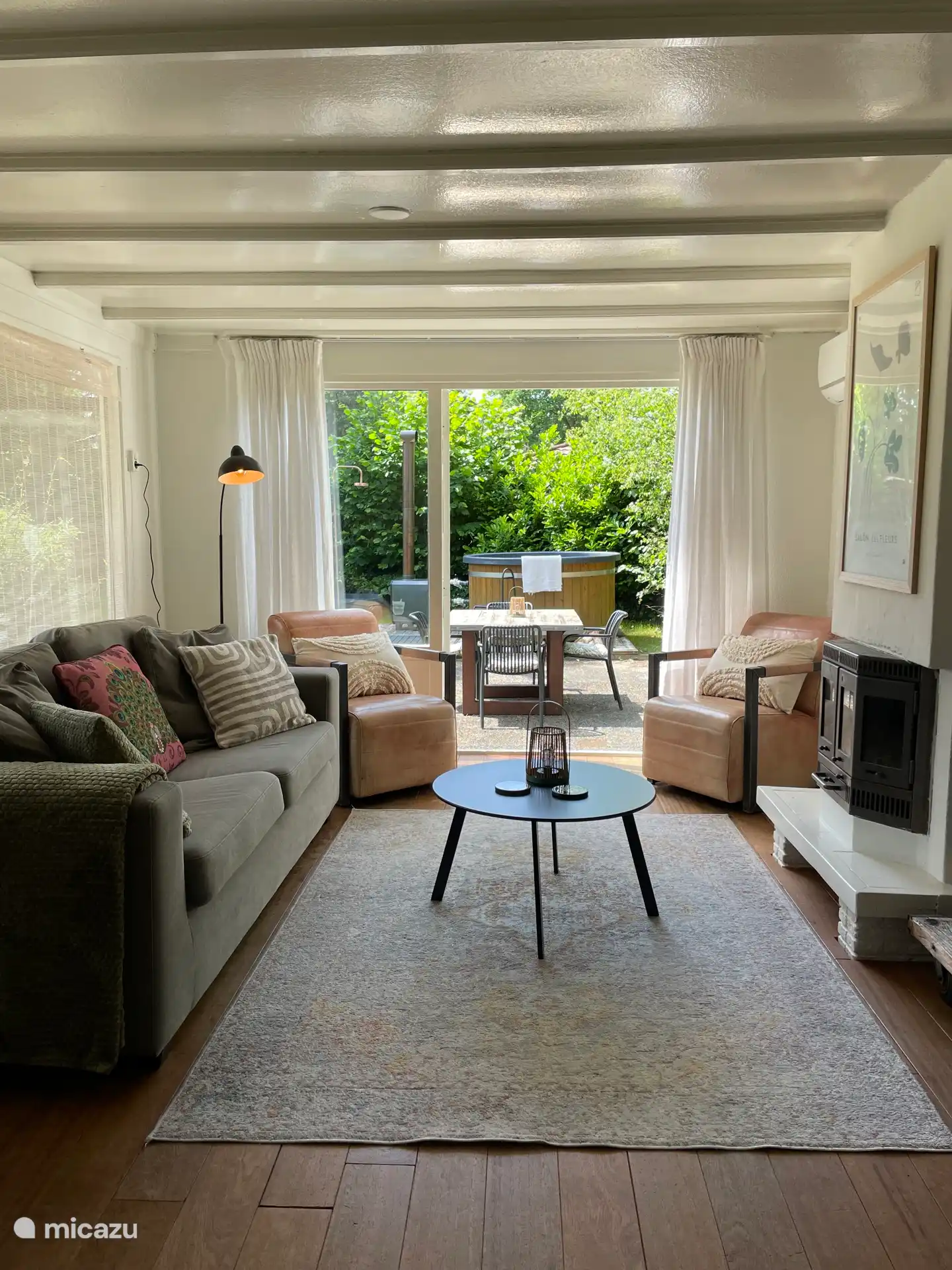 blockhütte / lodge, Ermelo, Gelderland, Niederlande - Ferienhaus im Wald Elva