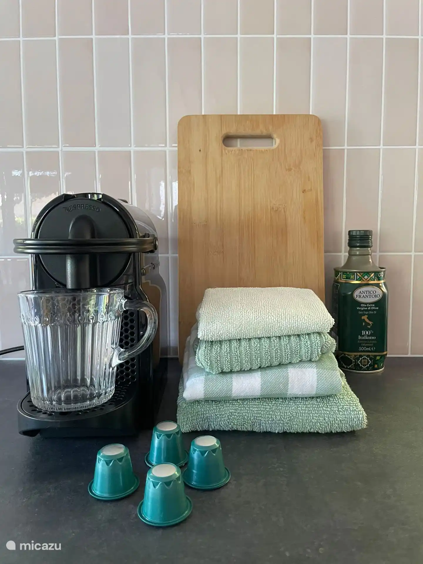 Der Kaffee ist fertig!