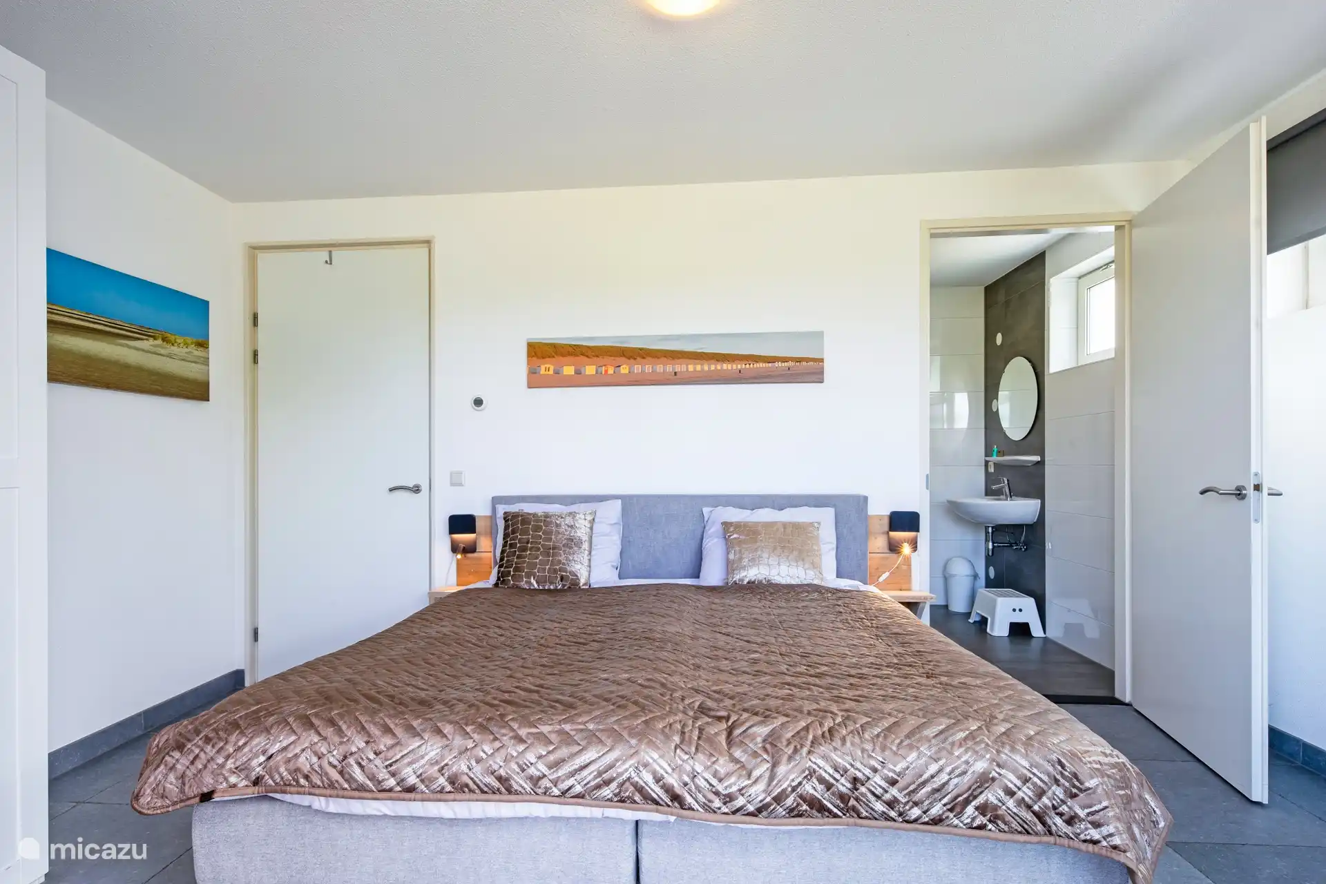 Dormitorio en la planta baja