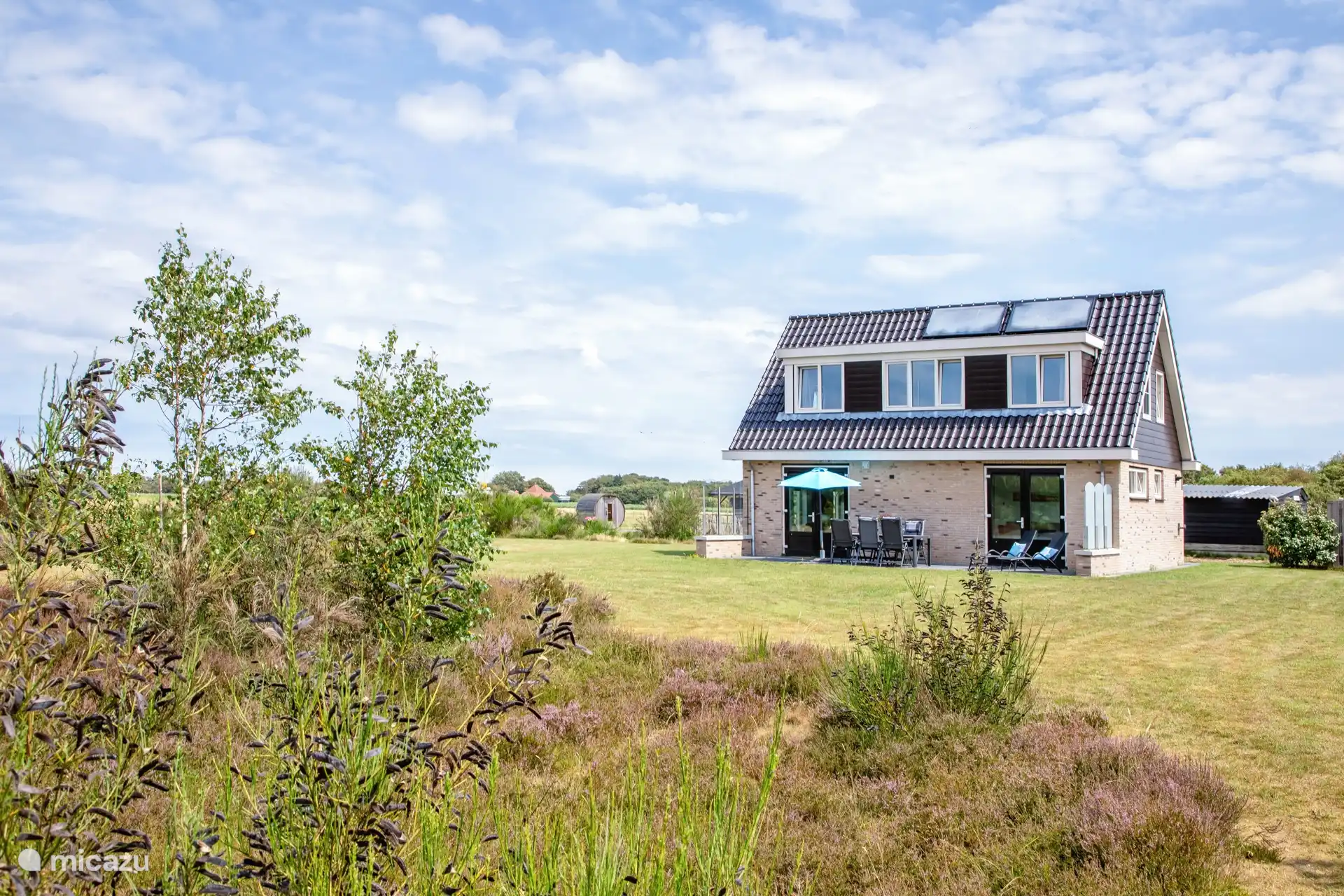 casa vacacional en Países Bajos – Pradera de zarapito 12 Un cordero