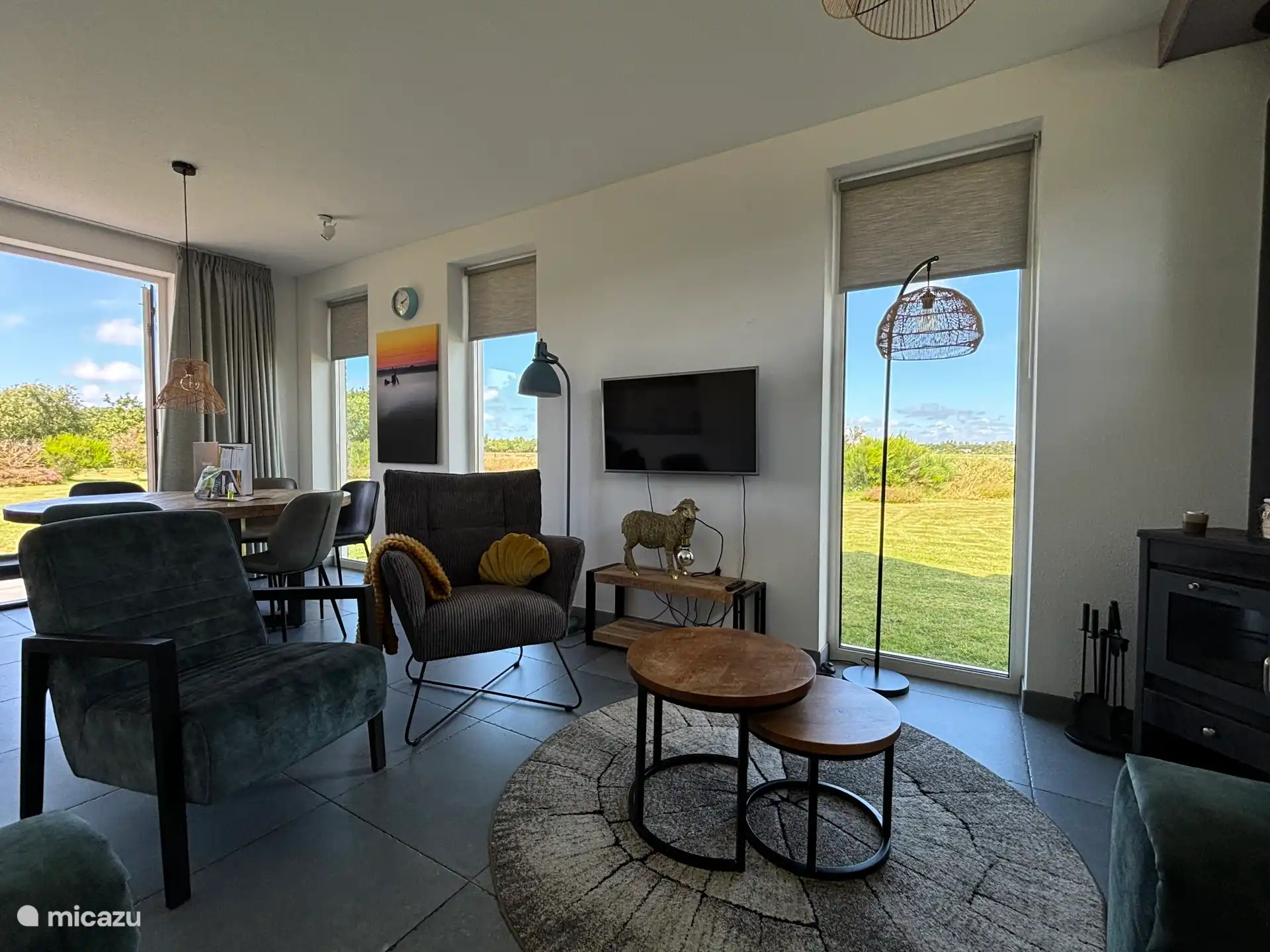 Acogedora sala de estar