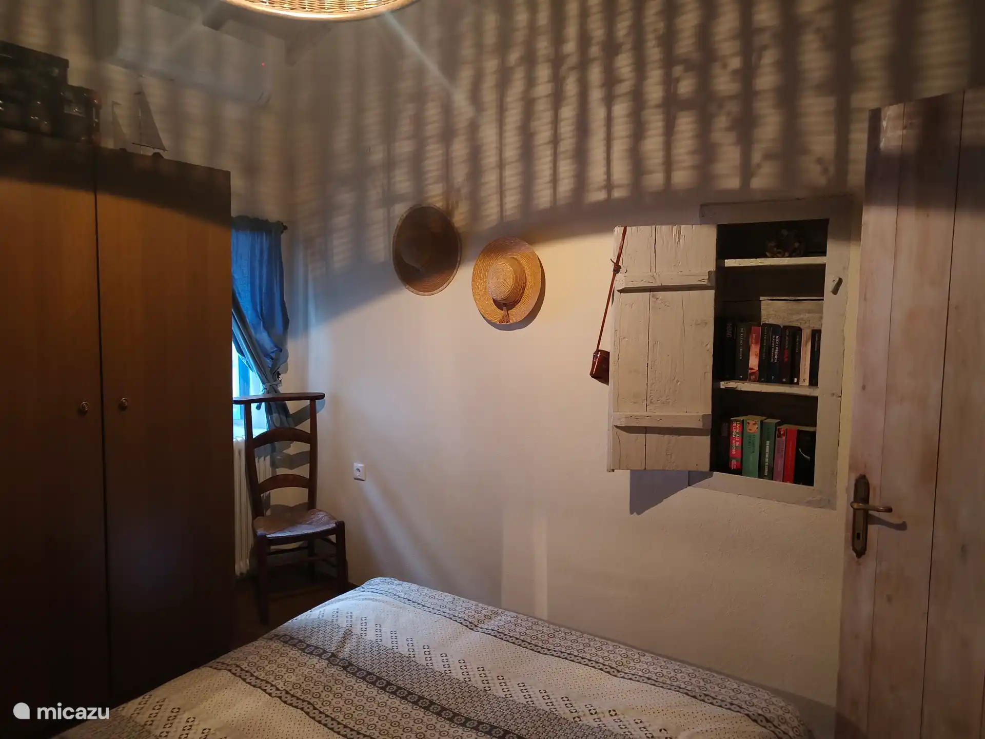 Authentieke kamer twee persoons kamer