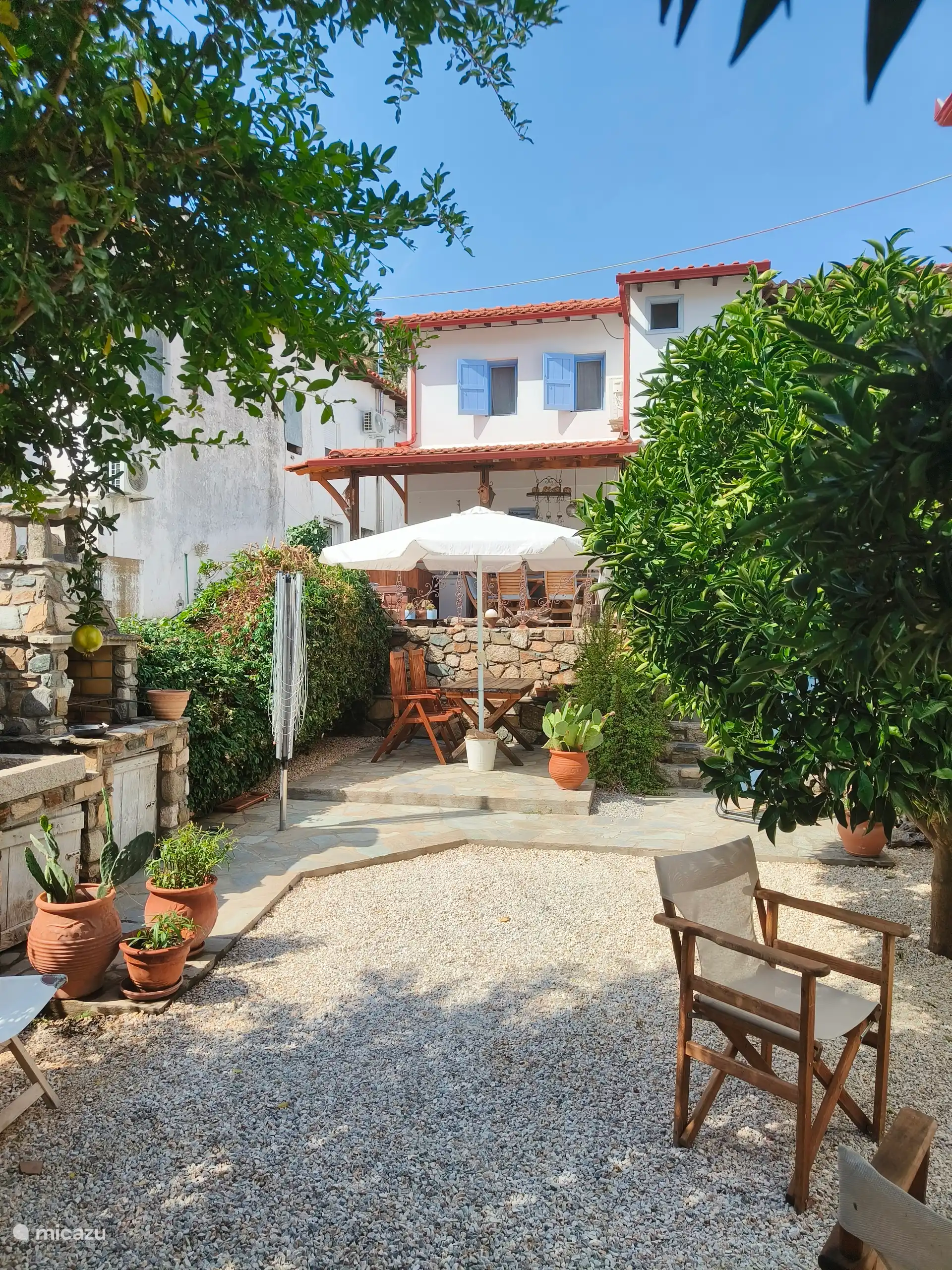 villa huren in Griekenland, Chalkidiki, Sikia – Ο Βέλγος (O Vélgos)