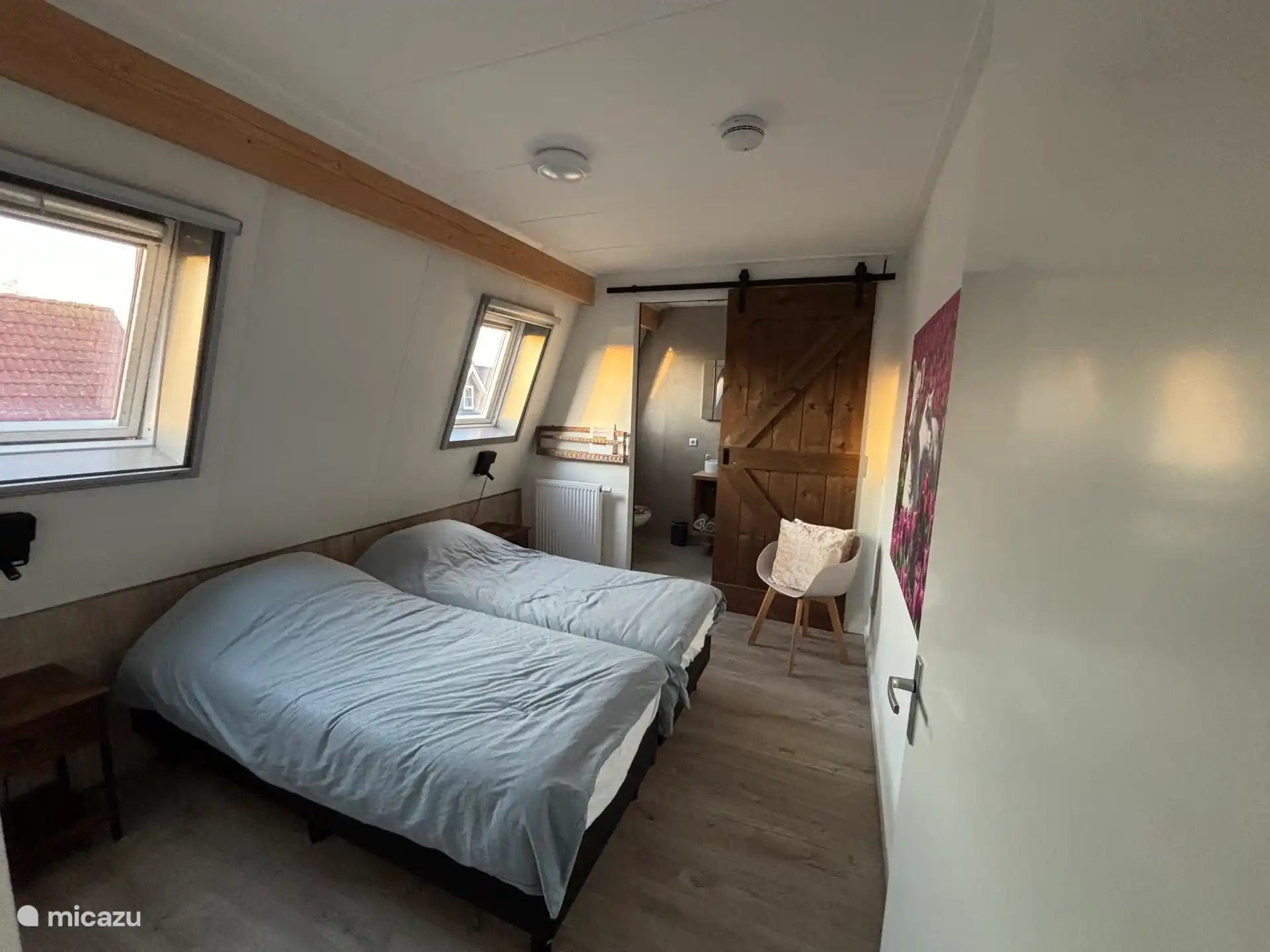 Schlafzimmer 1 im Obergeschoss links