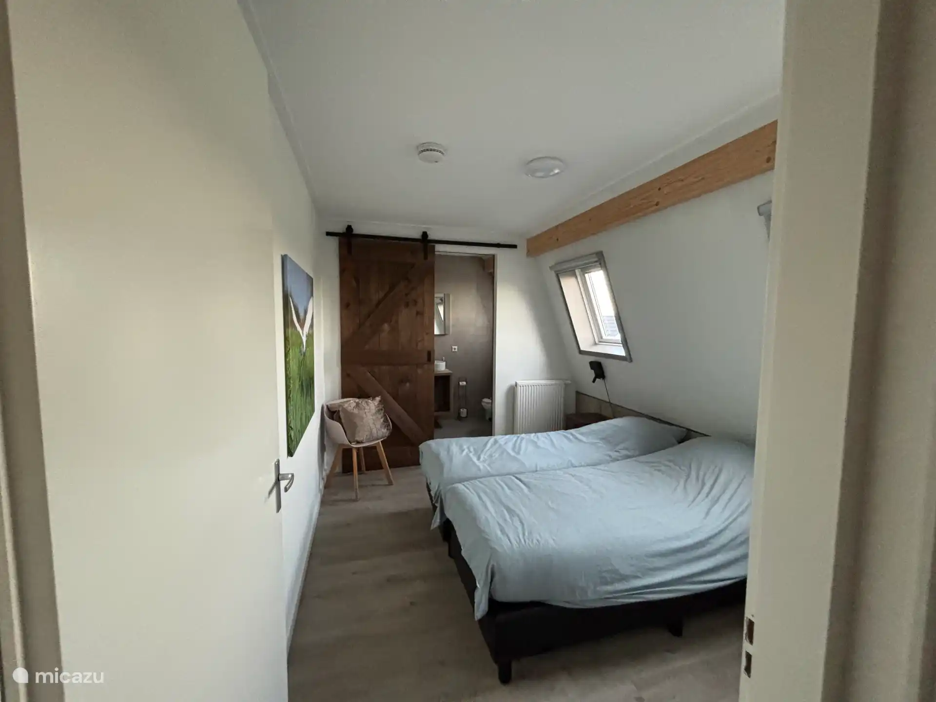Schlafzimmer 2 oben rechts