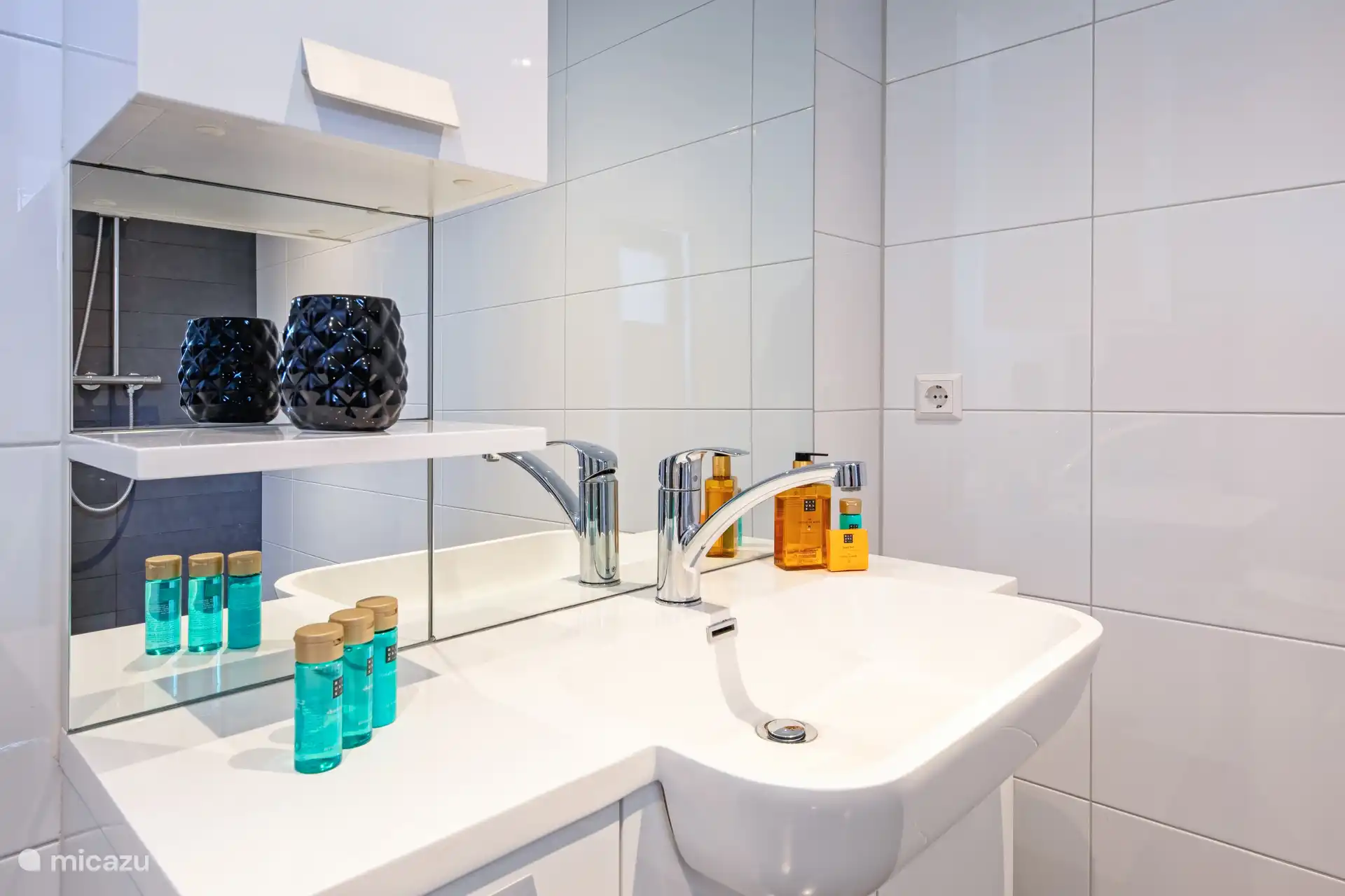 Badezimmer im Erdgeschoss